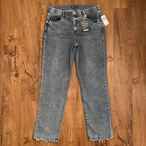 NWT Democracy “Ab” Solution High-Rise Straight Leg Jeans